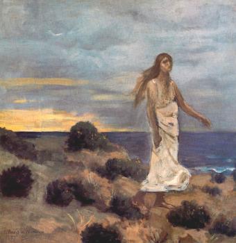 彼埃 畢維 德 夏凡納 Woman By The Sea 彼埃 畢維 德 夏凡納 Woman By The Sea